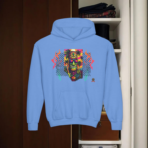 THE TIKI SPIRIT - Thick hooded sweatshirt for youth