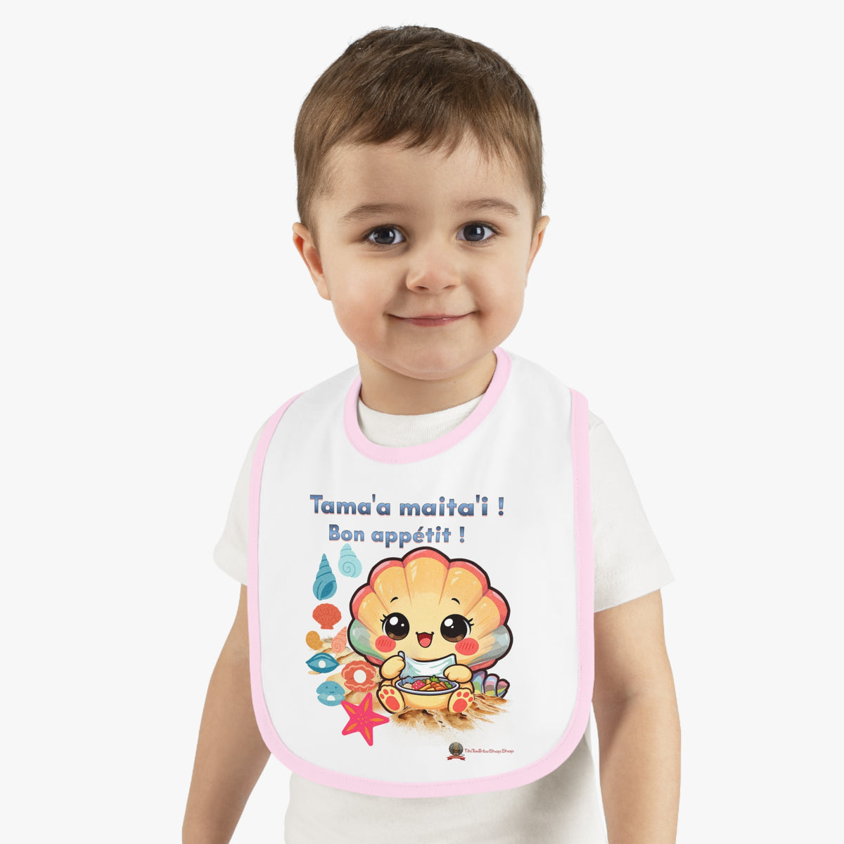 Coquillage Kawaii   - Bon Appétit ! Tama'a Maita'i !
