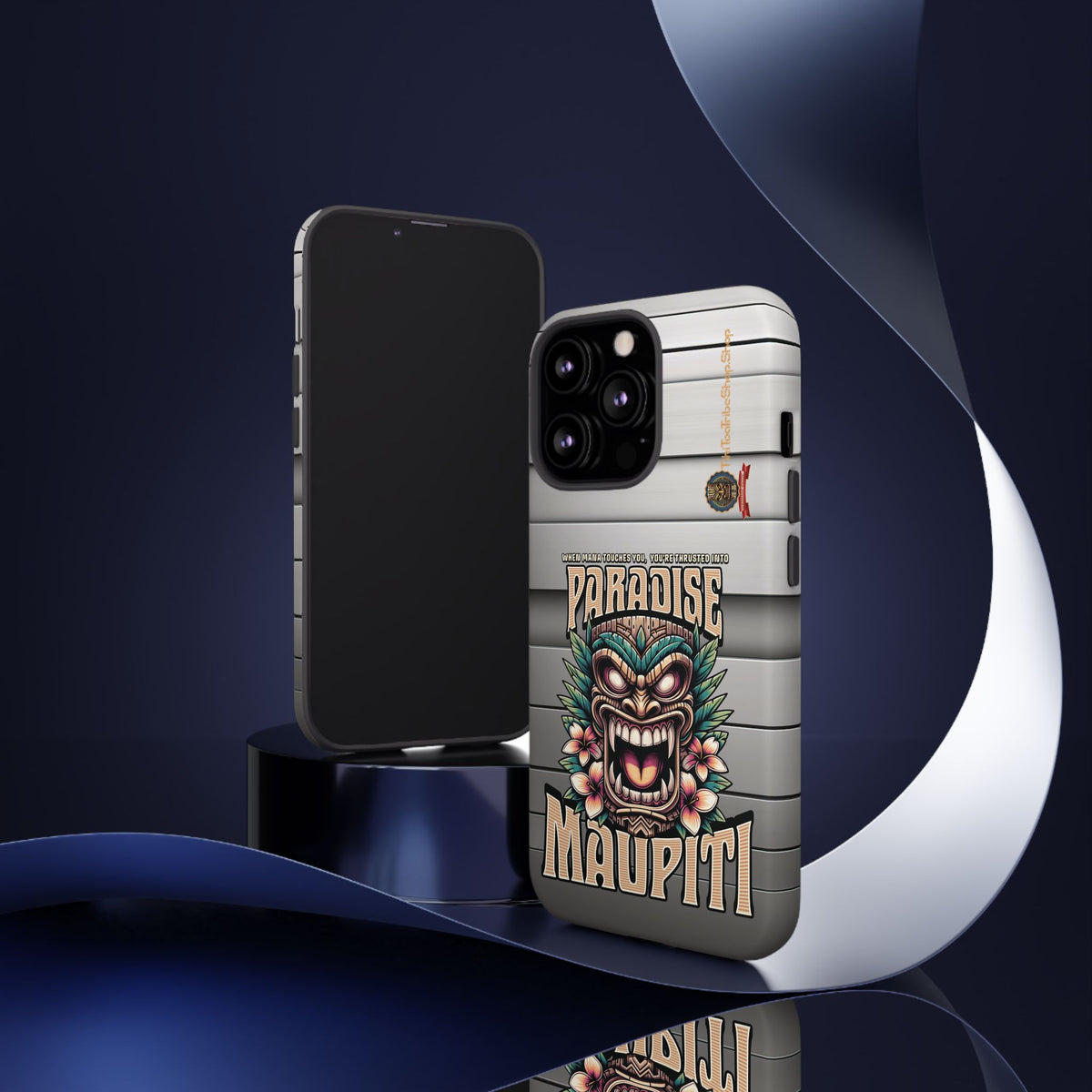 Maupiti Spirit – Coque Tiki Sauvage & Tropicale