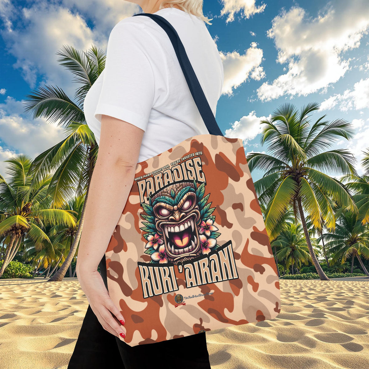 KUKI AIRANI PARADISE Tote Bag