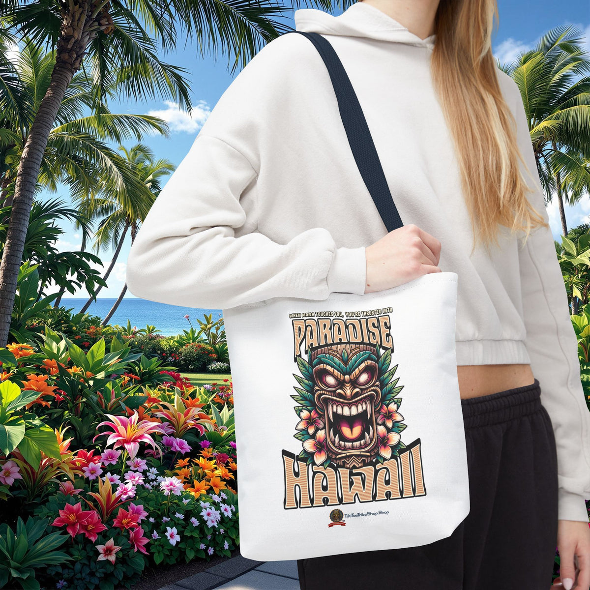 HAWAII PARADISE Tote Bag