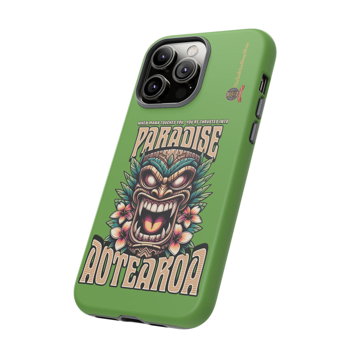 Aotearoa Raw Energy Premium Shockproof Case 🔥