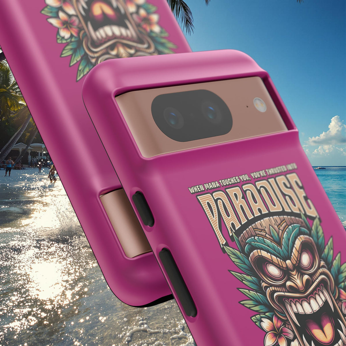 Fenua Guardian – Coque Antichoc Art Polynésien