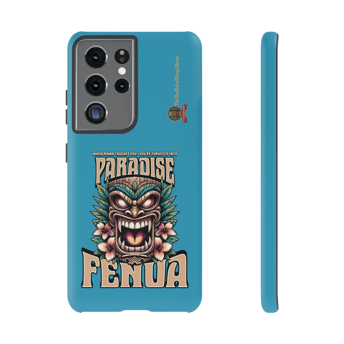 Fenua Guardian – Coque Antichoc Art Polynésien