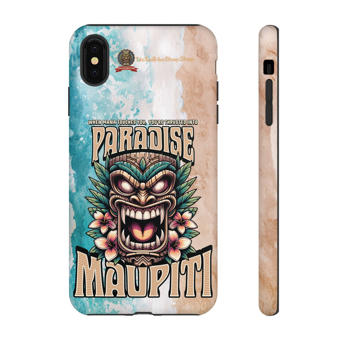 Maupiti Spirit – Coque Tiki Sauvage & Tropicale