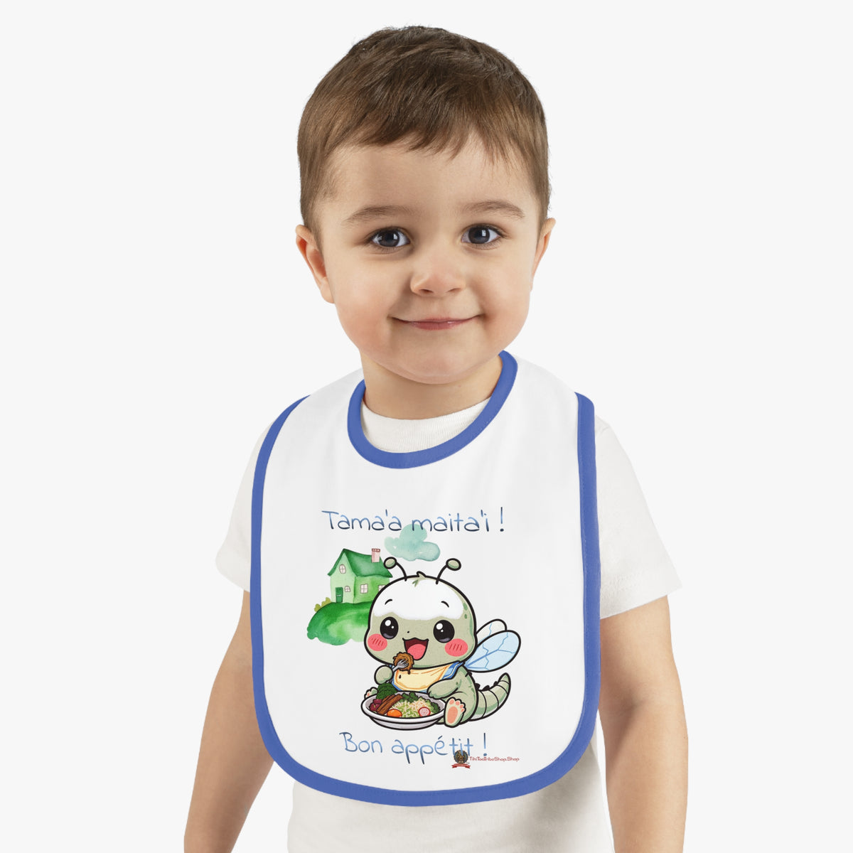 Bébé Libellule Kawaii - Bon Appétit ! Tama'a Maita'i !