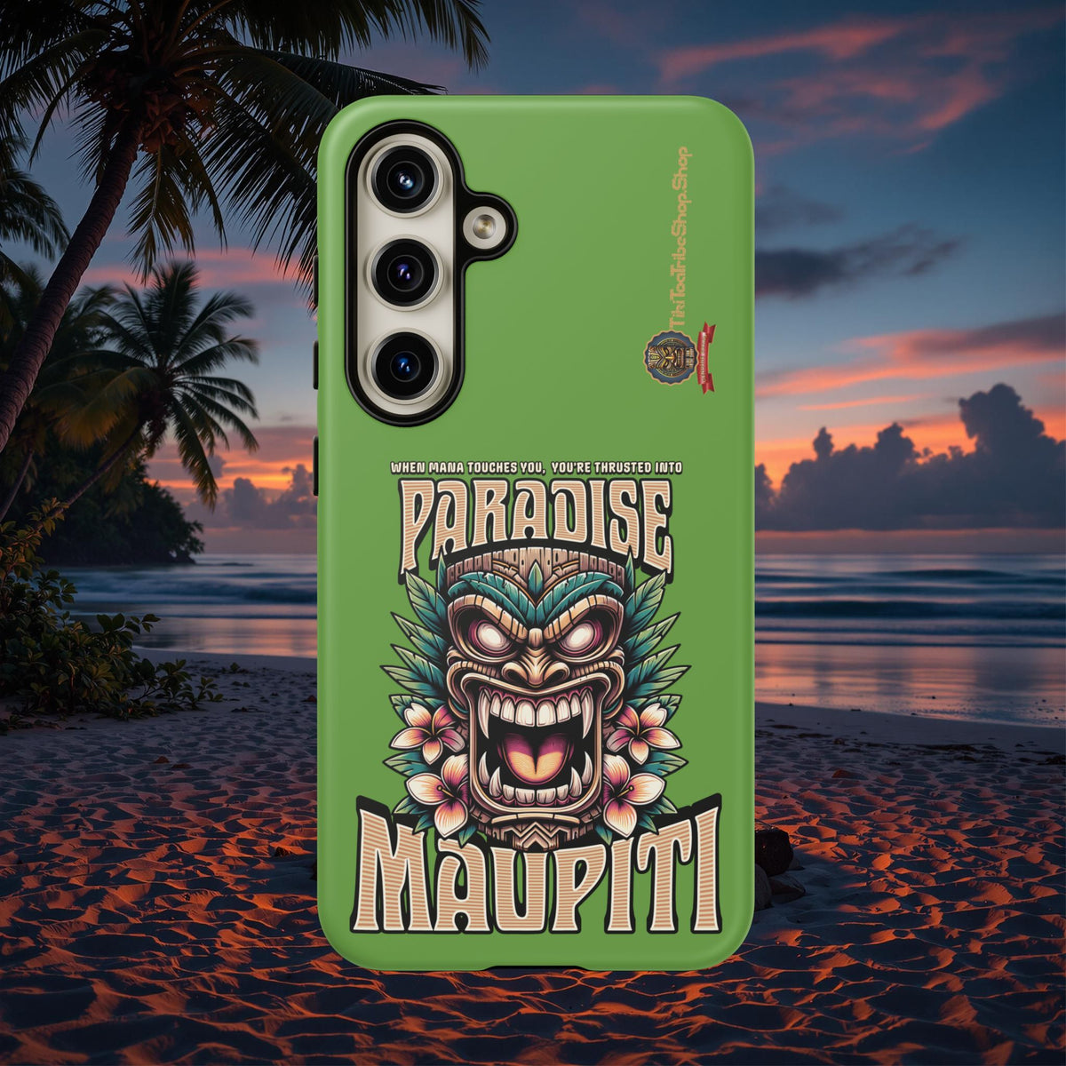 Maupiti Spirit – Coque Tiki Sauvage & Tropicale