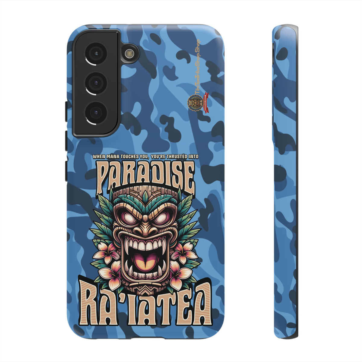 Ra'iatea – Premium Protective Tiki Tribal Case