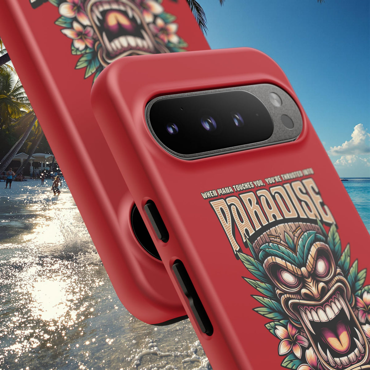 Maupiti Spirit – Coque Tiki Sauvage & Tropicale