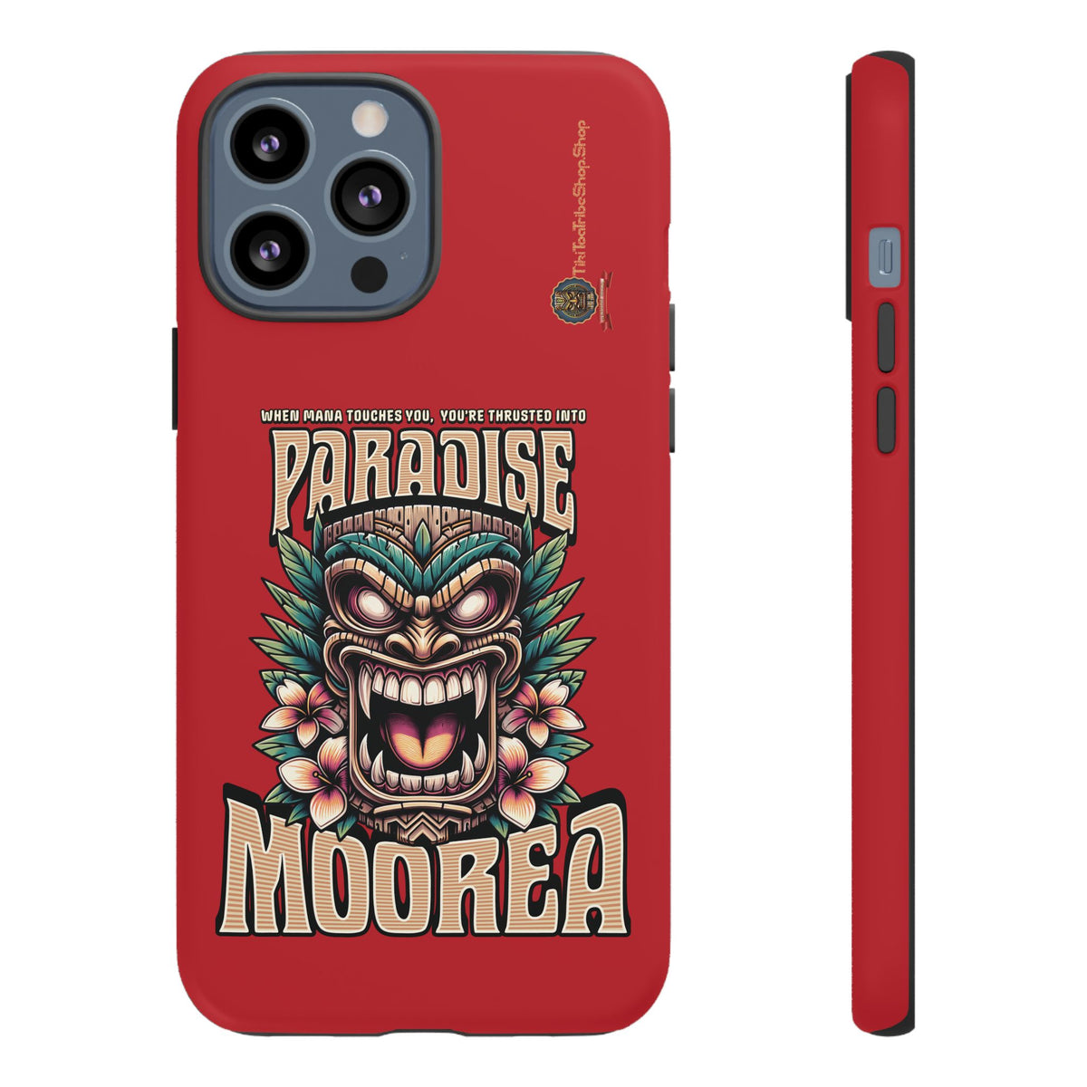 Moorea – Coque Antichoc Premium Tiki Fenua