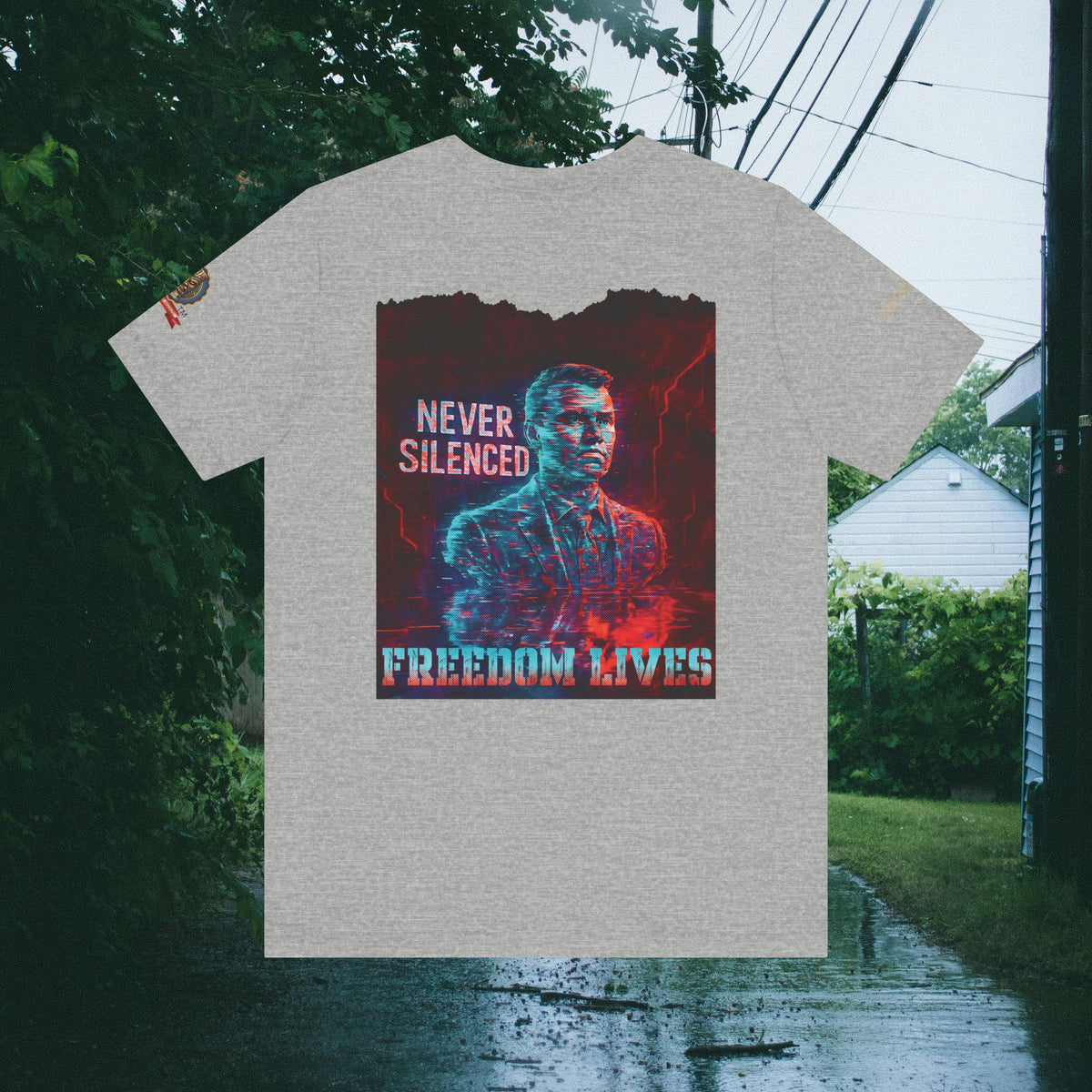 Faith. Freedom. Future.