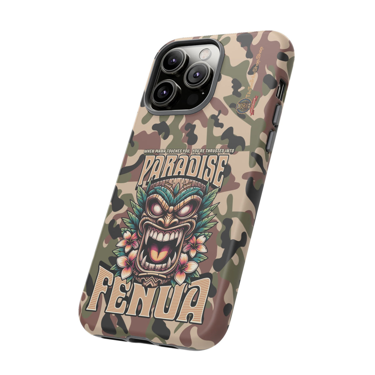 Fenua Guardian – Coque Antichoc Art Polynésien