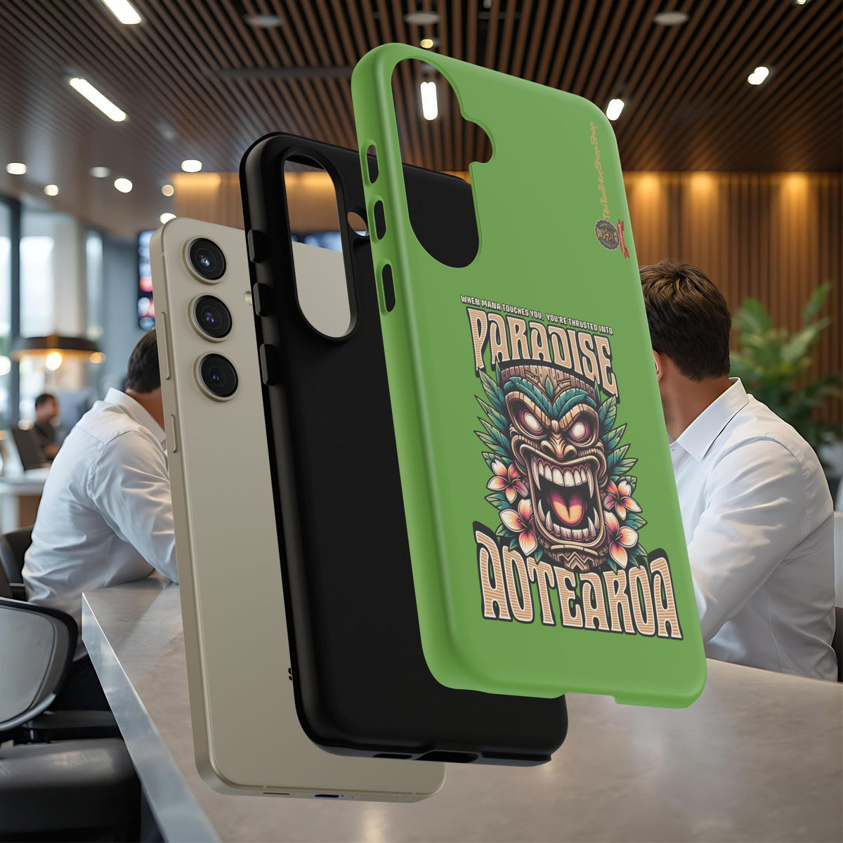 Aotearoa Raw Energy Premium Shockproof Case 🔥