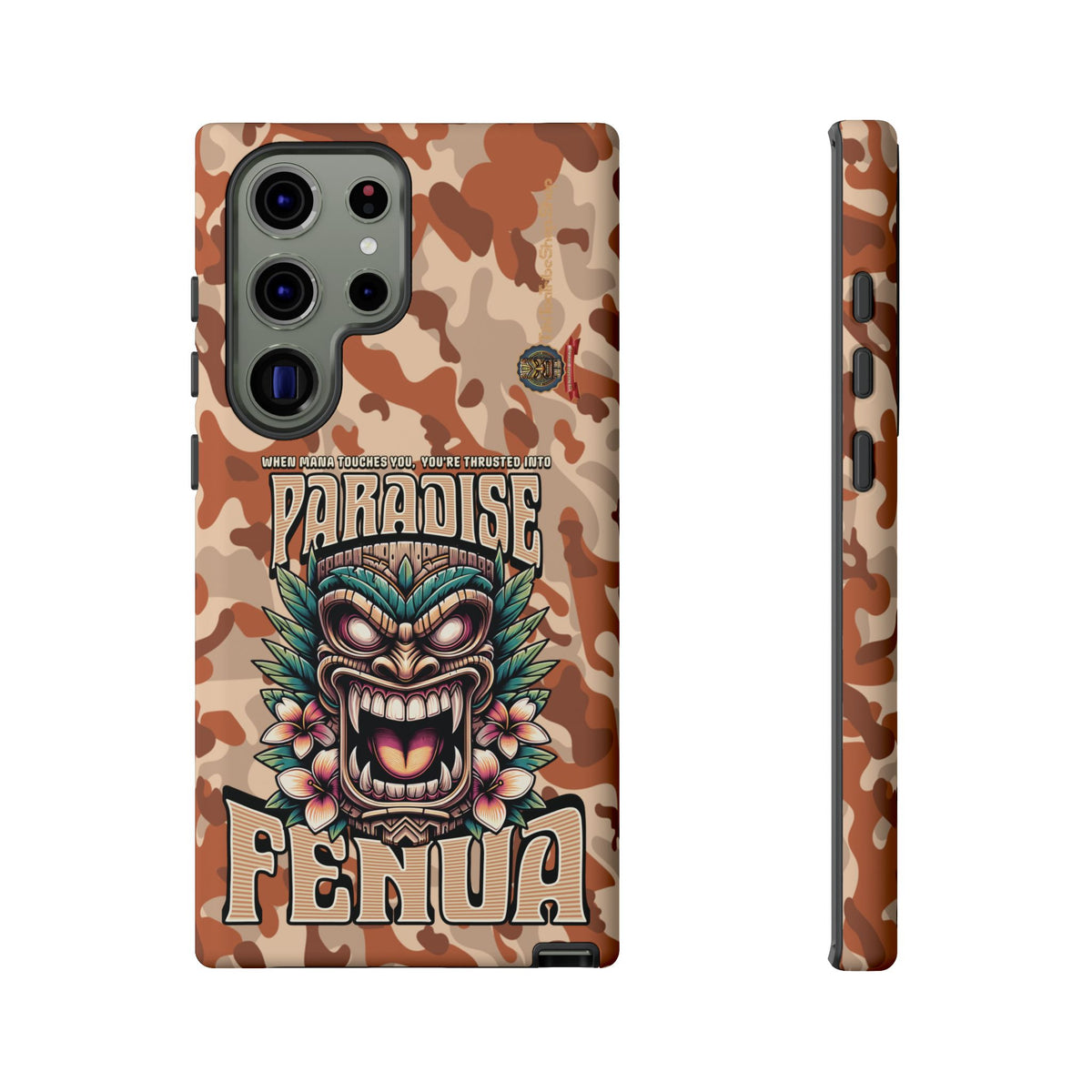 Fenua Guardian – Coque Antichoc Art Polynésien