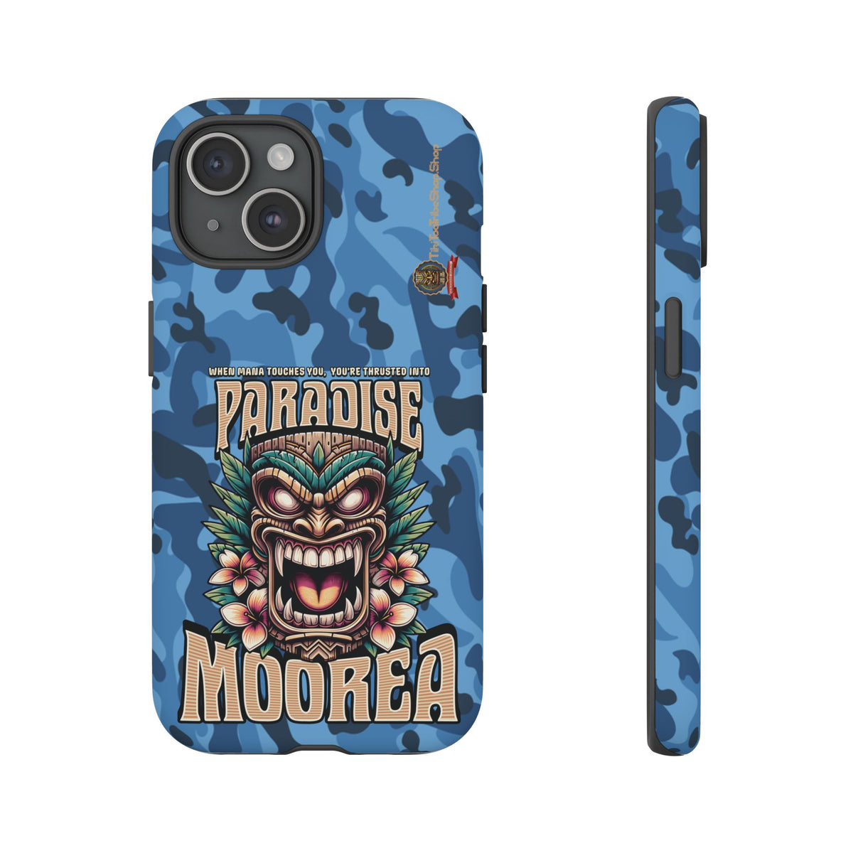 Moorea – Premium Tiki Fenua Shockproof Case