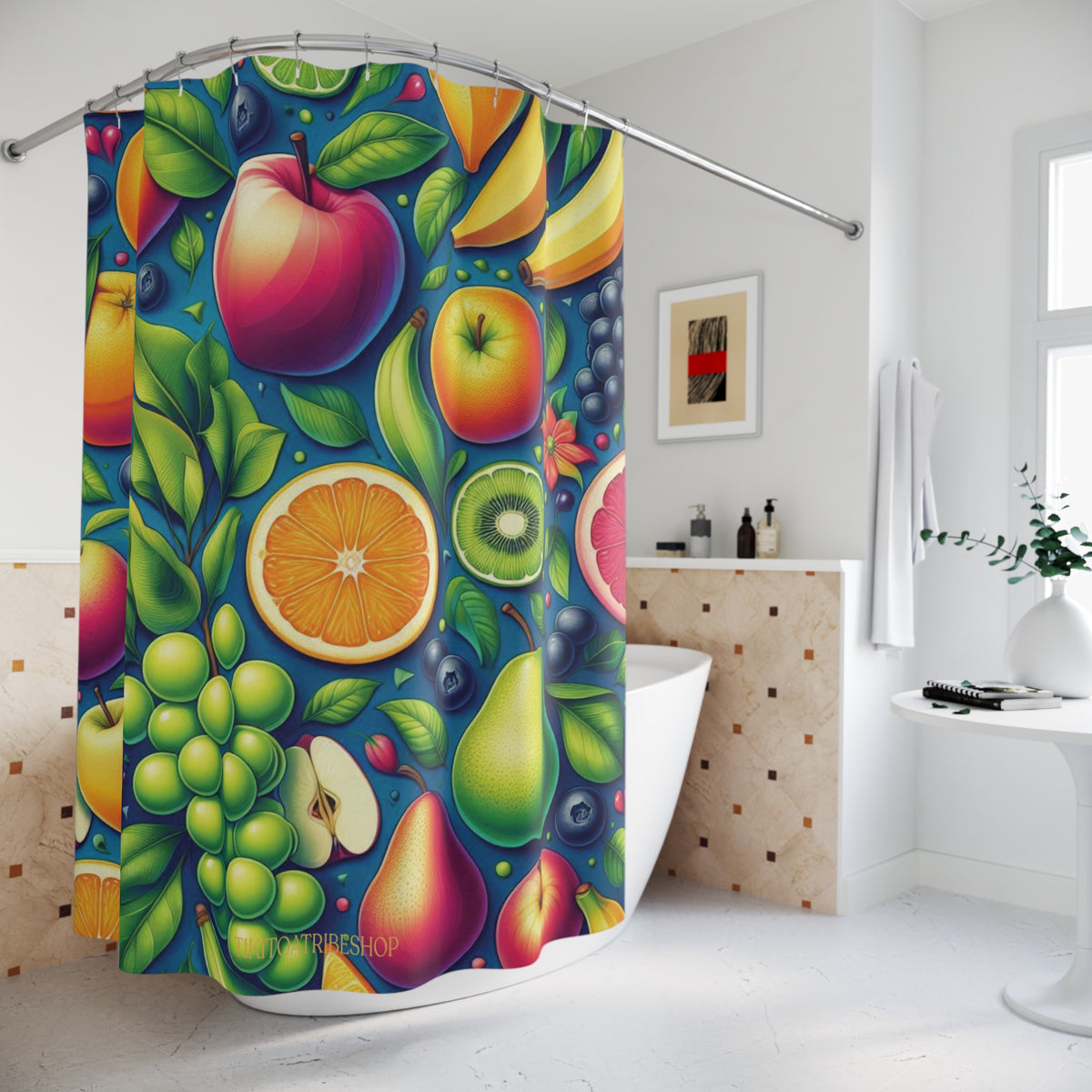 Rideau de Douche Tiki Toa