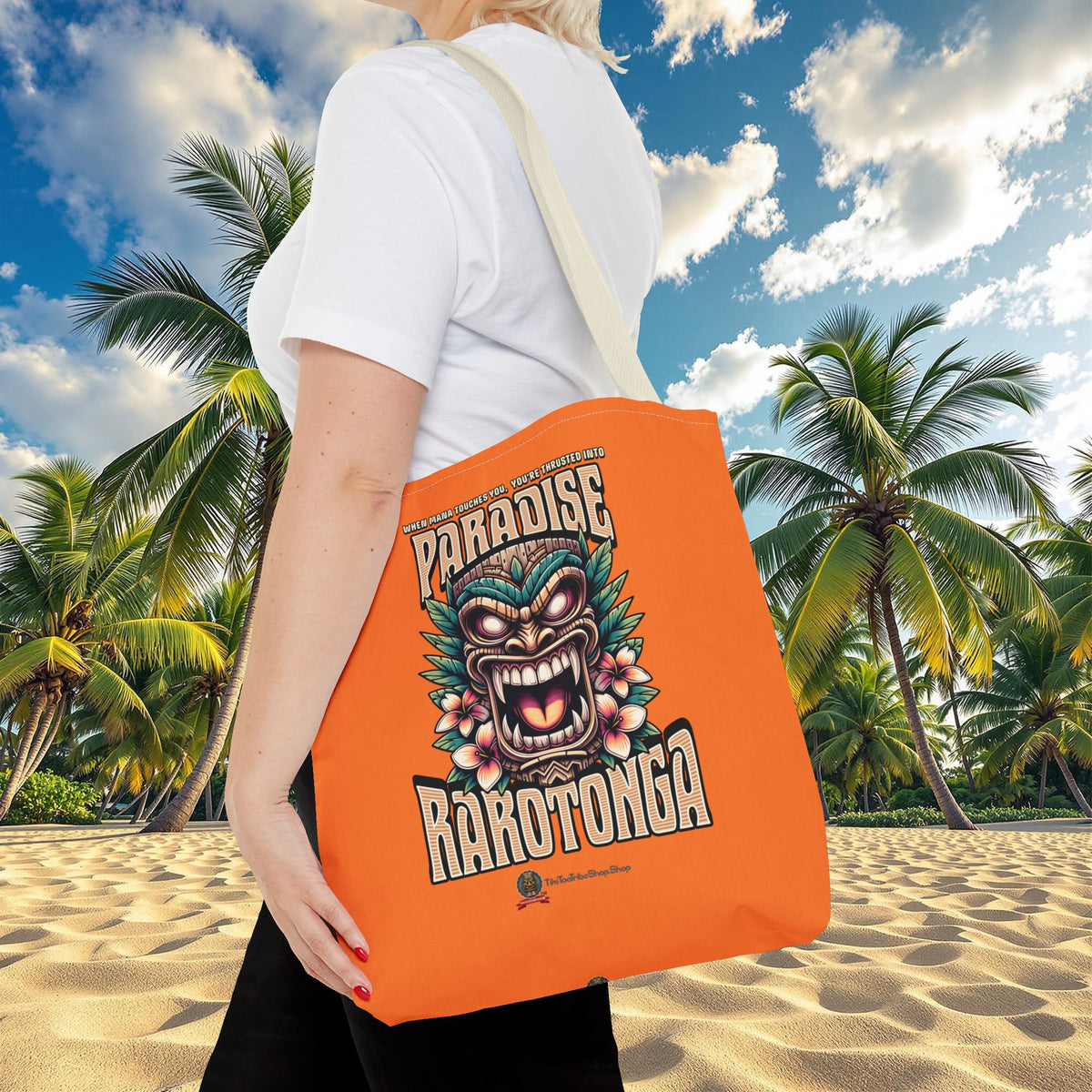 RAROTONGA PARADISE Tote Bag