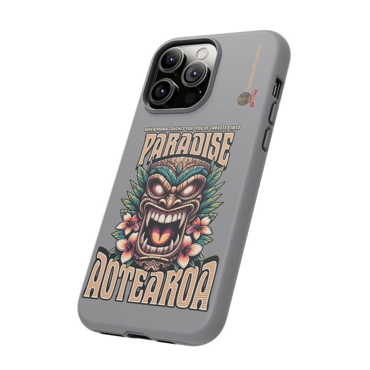 Aotearoa – Coque Antichoc Tiki Maori & Mana Ancestral