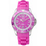 TOM WATCH Montre Cadran Rose Vif Style Sportif