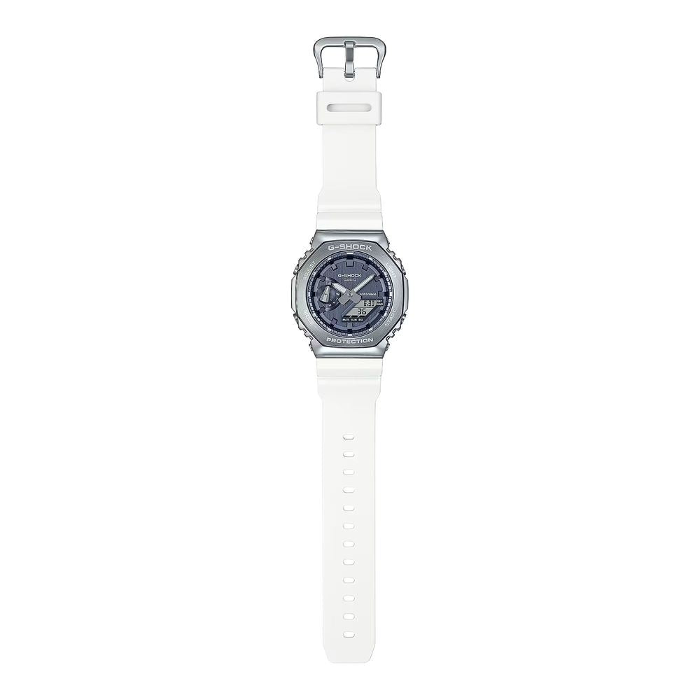 CASIO G-Shock GA-2100 Steel White Urban Elegance