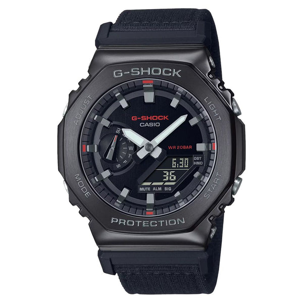 CASIO Rugged Black Steel 20ATM Sports Watch