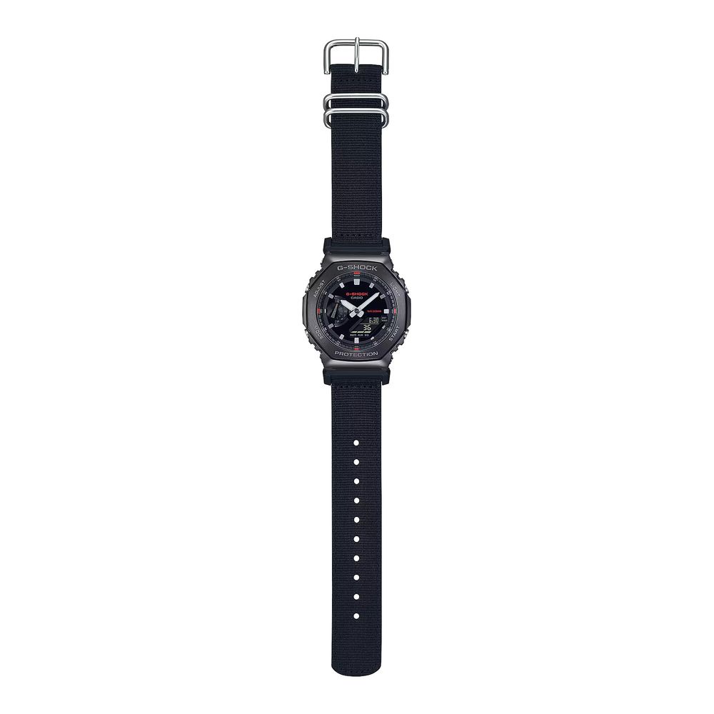 CASIO Rugged Black Steel 20ATM Sports Watch