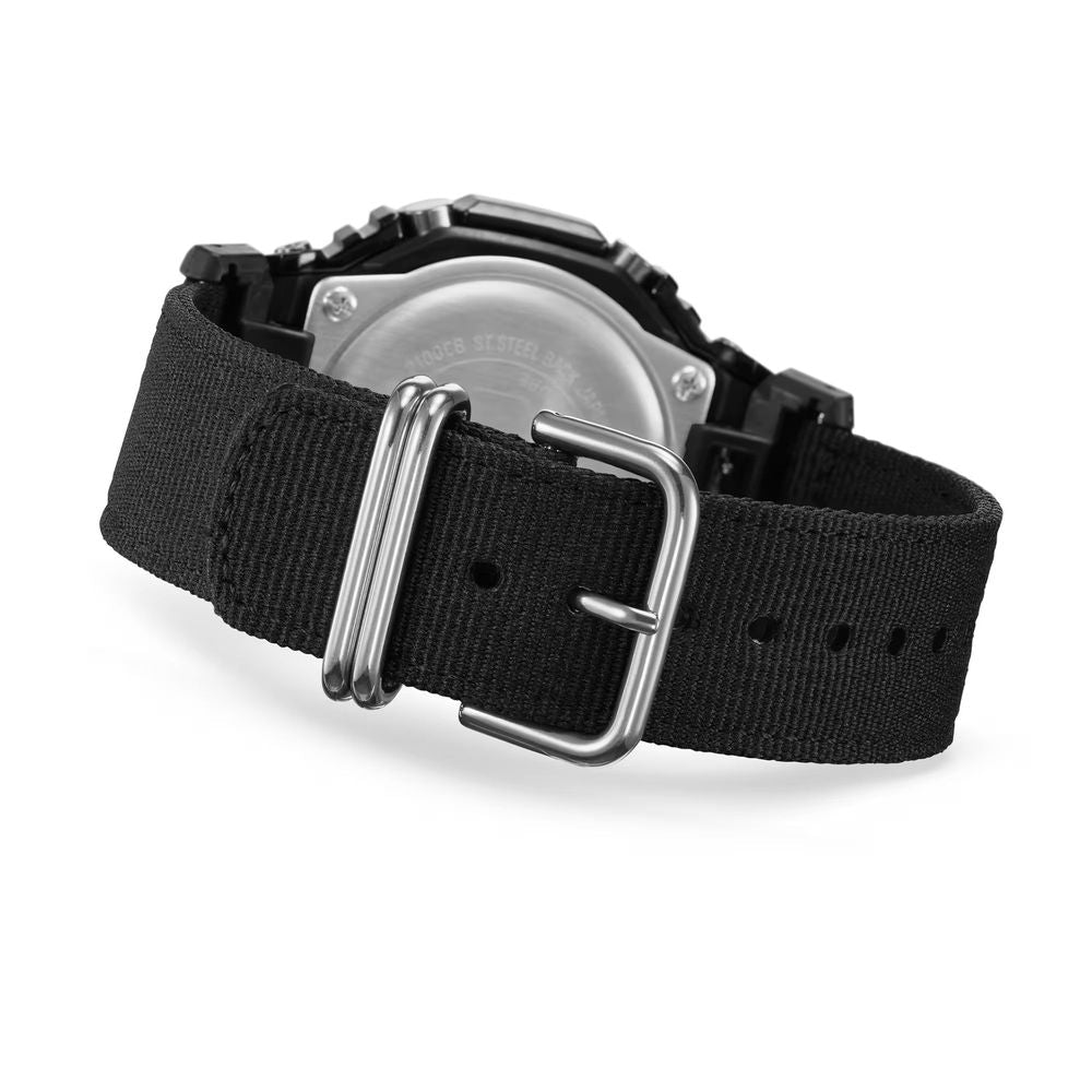 CASIO Rugged Black Steel 20ATM Sports Watch