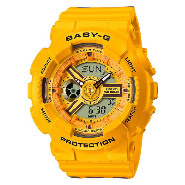 CASIO 10ATM Two-Tone Resistant Sports Watch