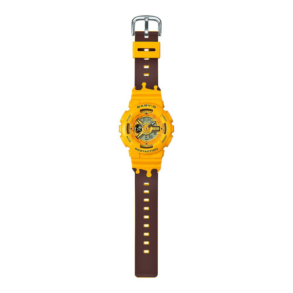 CASIO 10ATM Two-Tone Resistant Sports Watch