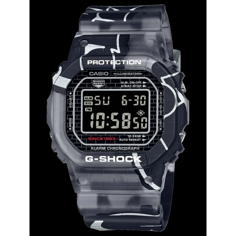 CASIO G-Shock Grise Multifonction Sportive