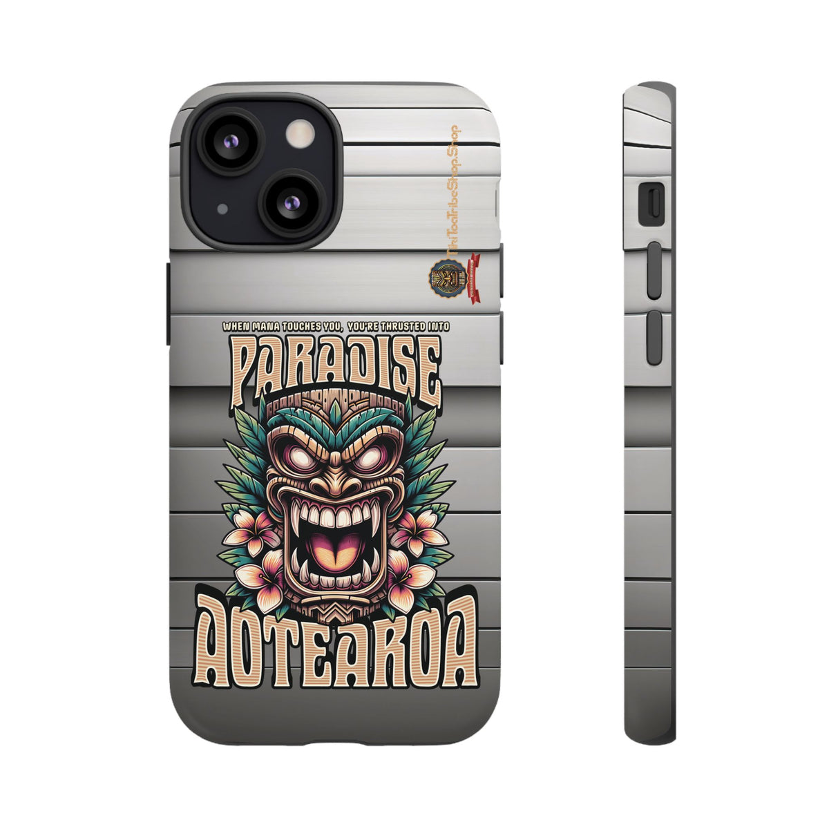 Aotearoa – Tiki Maori &amp; Ancestral Mana Shockproof Case