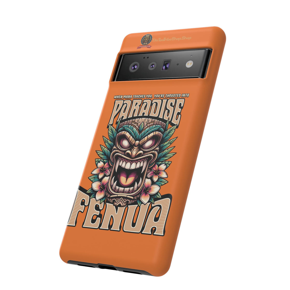 Fenua Guardian – Coque Antichoc Art Polynésien