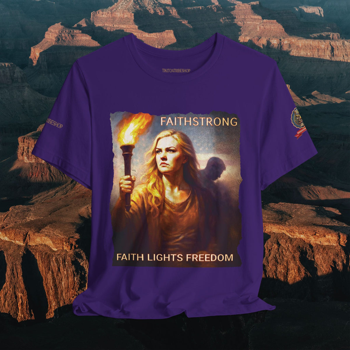 Faith. Freedom. Future.