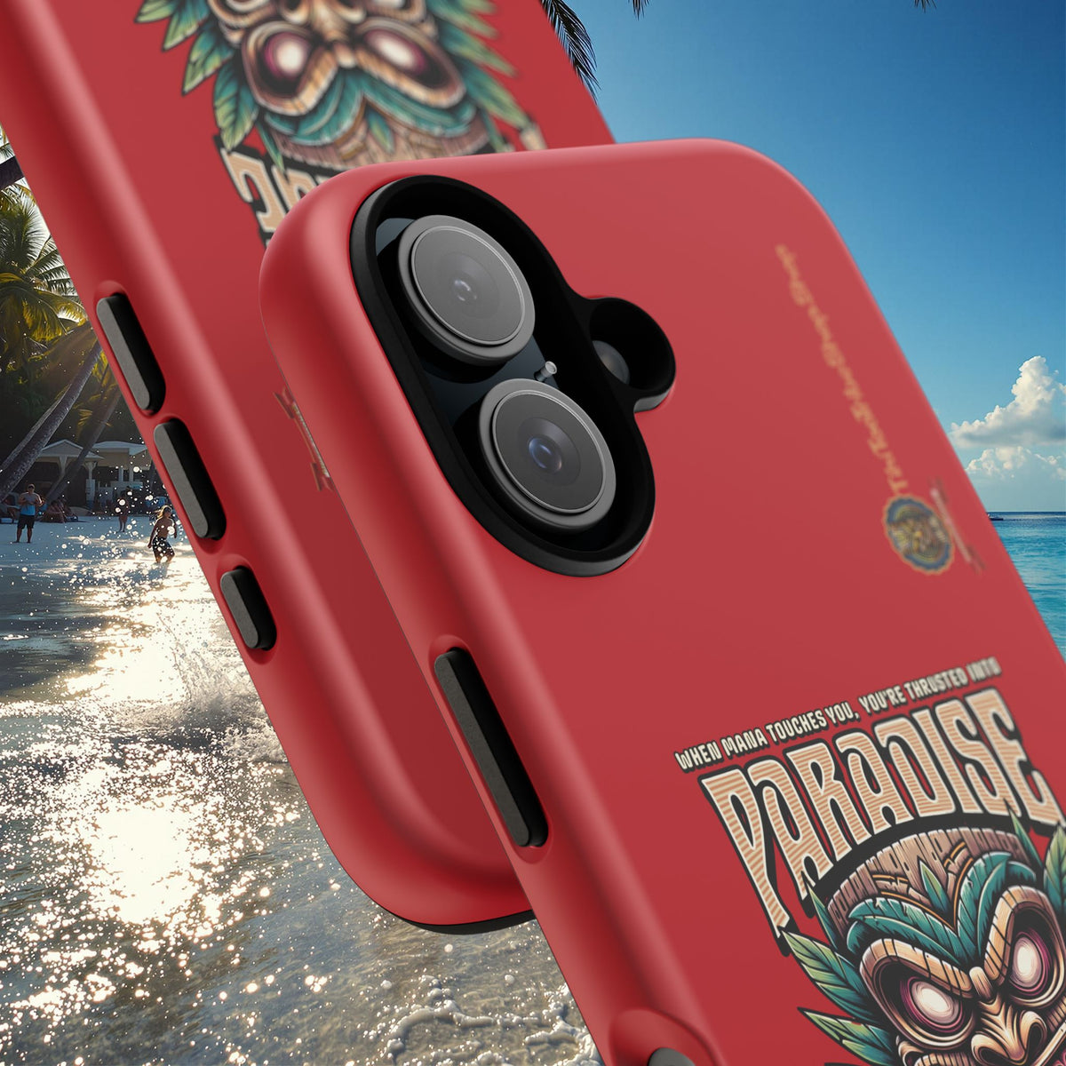Fenua Guardian – Coque Antichoc Art Polynésien