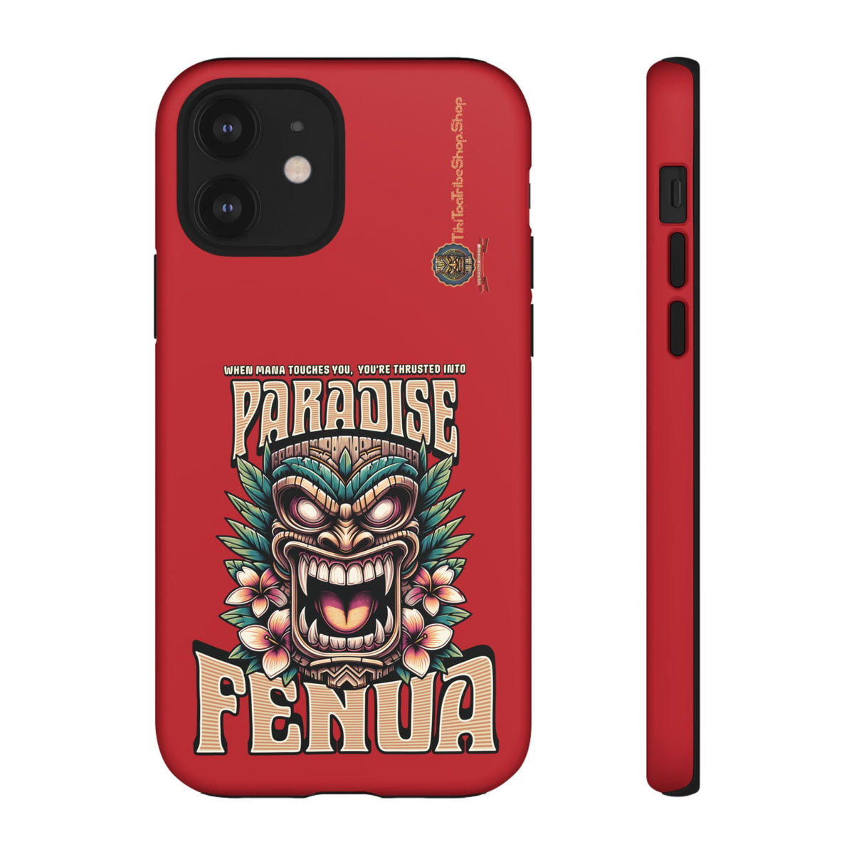 Fenua Guardian – Coque Antichoc Art Polynésien