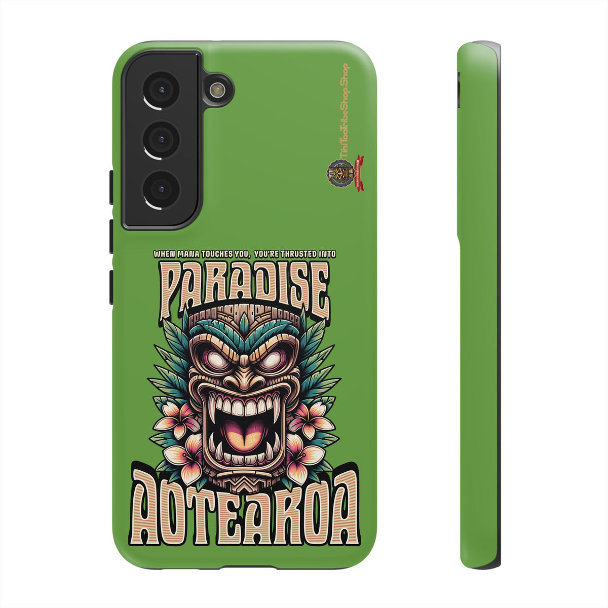 Aotearoa Raw Energy Premium Shockproof Case 🔥