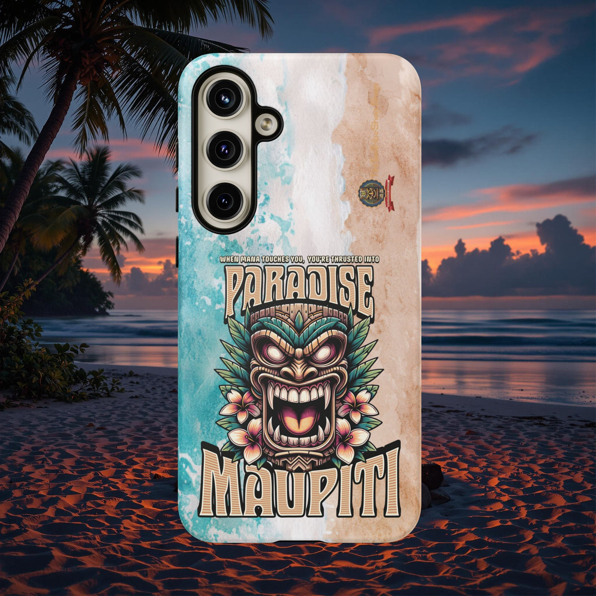 Maupiti Spirit – Coque Tiki Sauvage & Tropicale