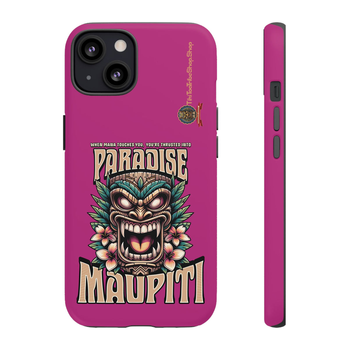 Maupiti Spirit – Coque Tiki Sauvage & Tropicale