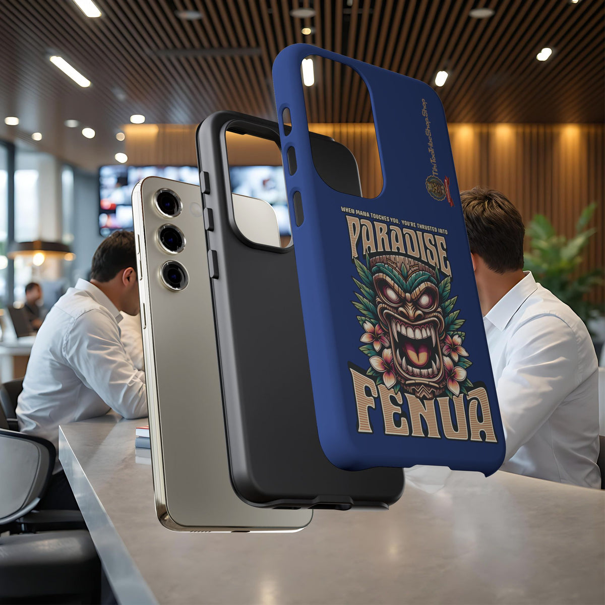 Fenua Guardian – Coque Antichoc Art Polynésien