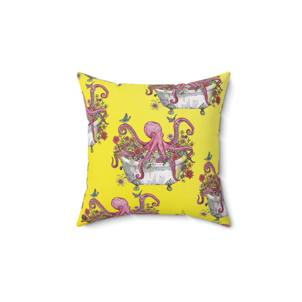 L'Octopus Floral : Douce Folie Aquatique
