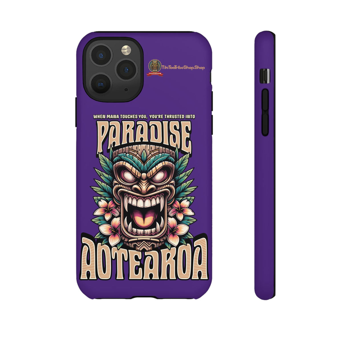 Aotearoa – Tiki Maori &amp; Ancestral Mana Shockproof Case