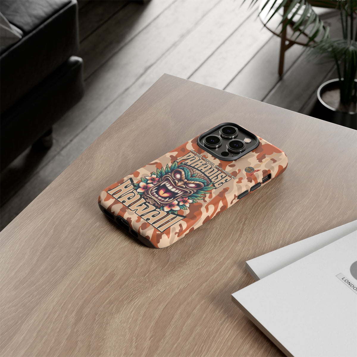 Hawaii – Tiki Mana Premium Shockproof Case