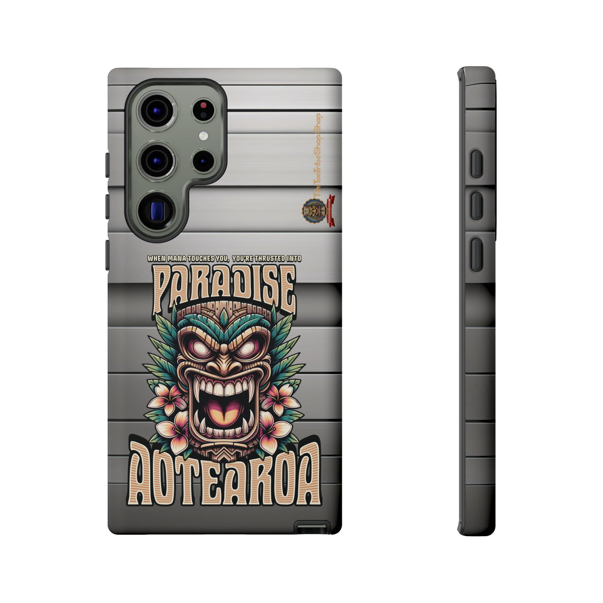 Aotearoa – Tiki Maori &amp; Ancestral Mana Shockproof Case