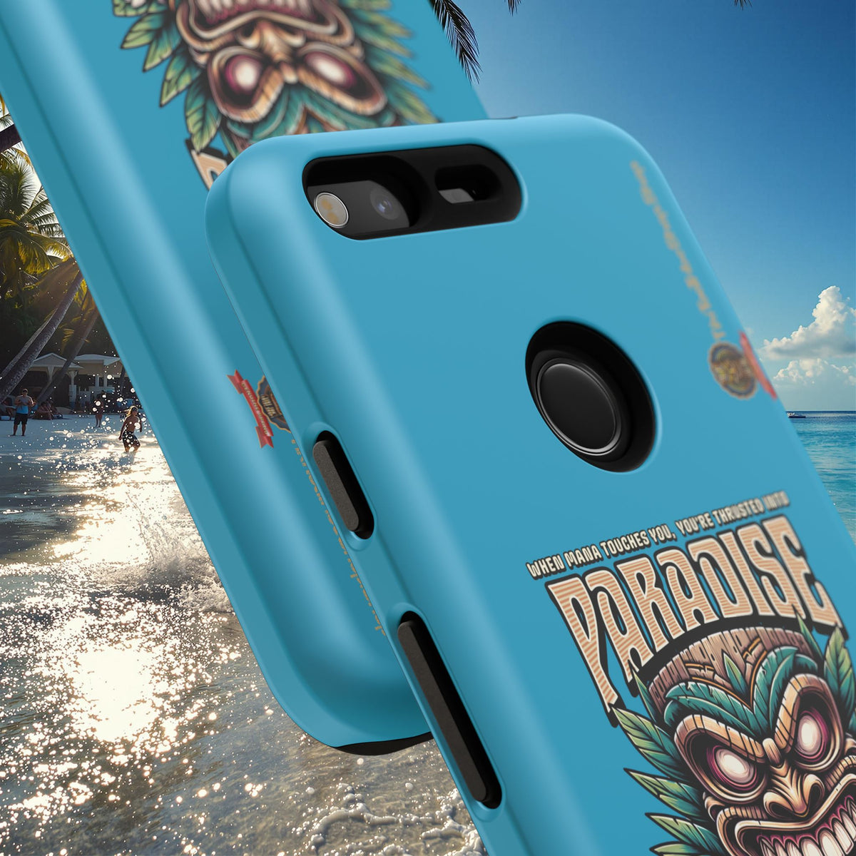 Aotearoa Raw Energy Premium Shockproof Case 🔥