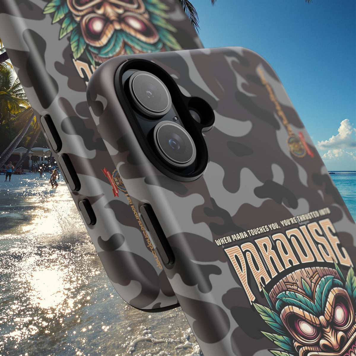 Hawaii – Tiki Mana Premium Shockproof Case