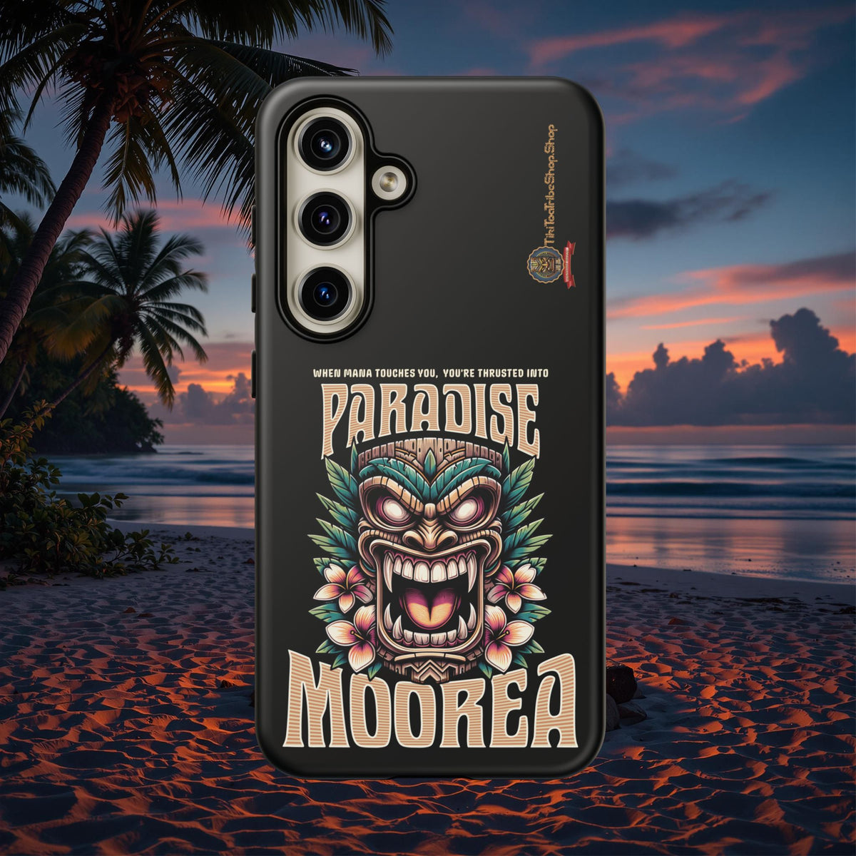 Moorea – Coque Antichoc Premium Tiki Fenua