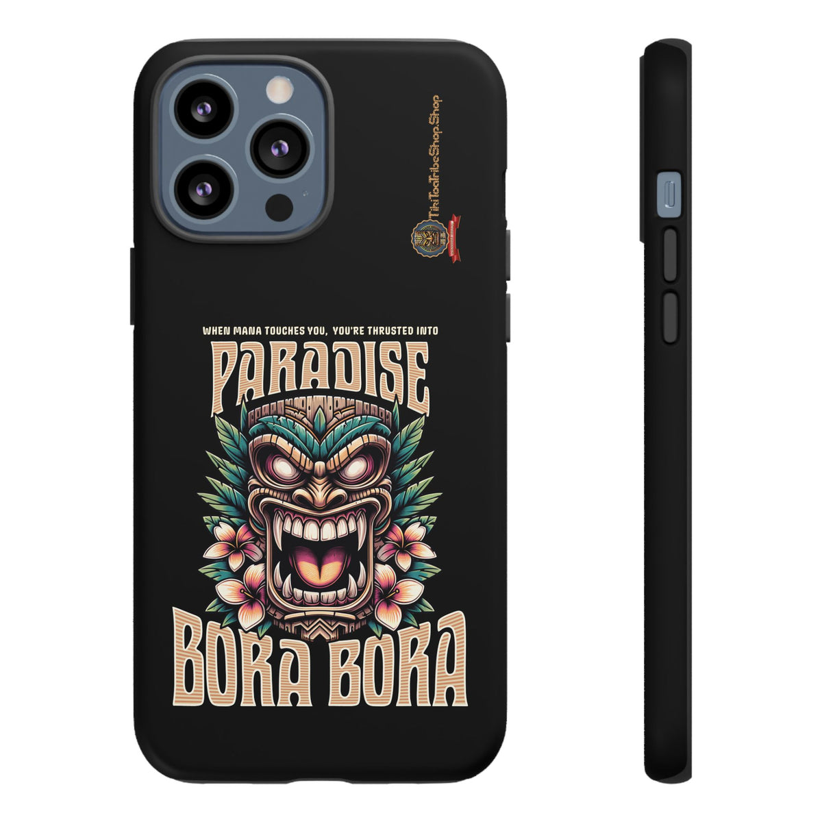 Bora Bora – Premium Tiki Elegance Shockproof Case