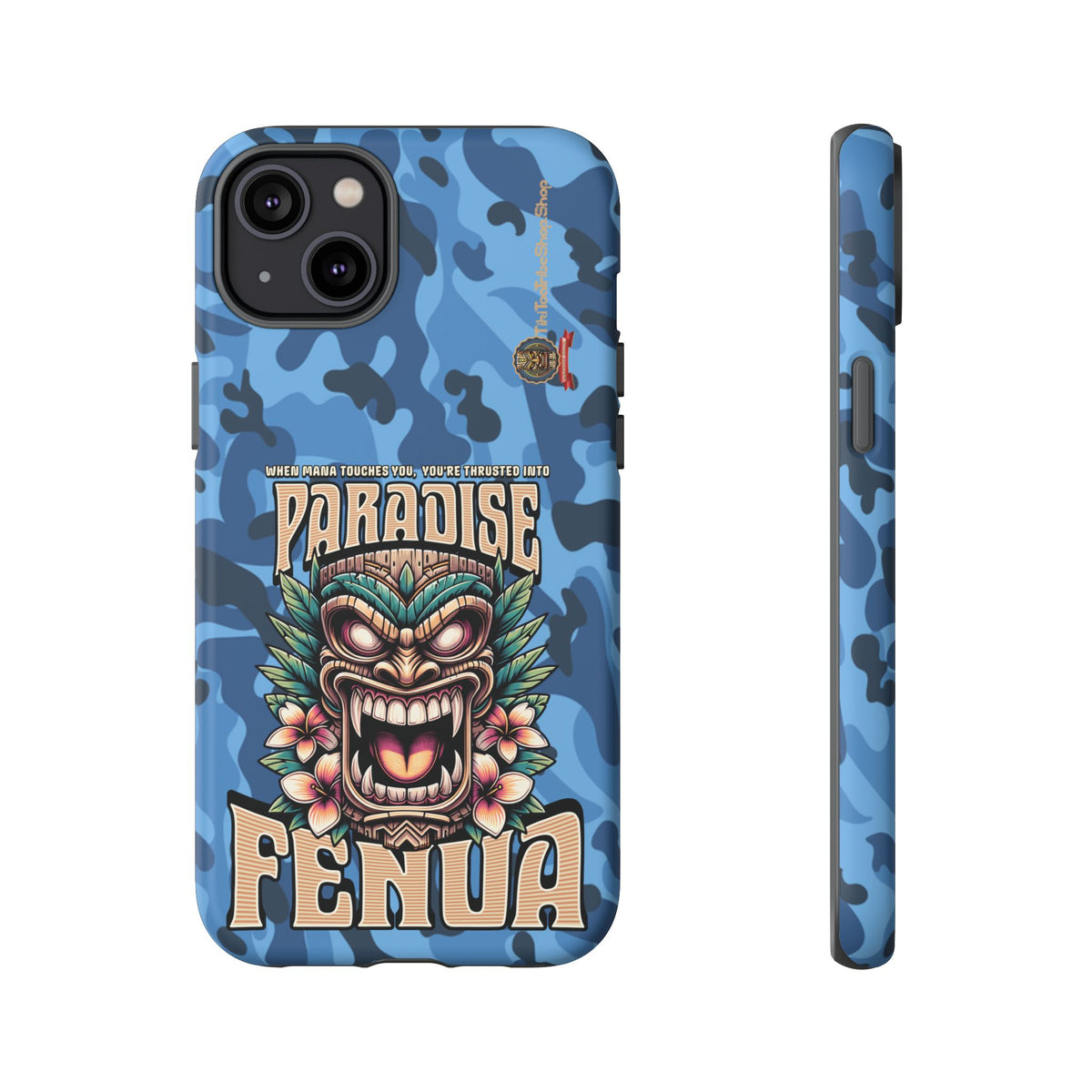 Fenua Guardian – Coque Antichoc Art Polynésien