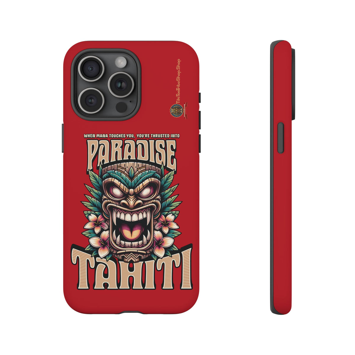Tahiti – Coque Antichoc Premium Tiki Royal