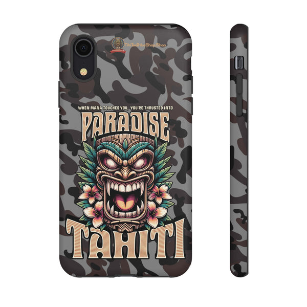Tahiti â Coque Antichoc Premium Tiki Royal